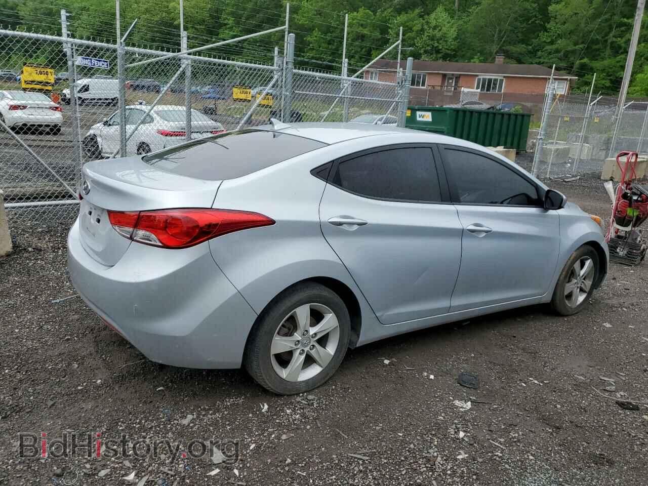 2012 HYUNDAI ELANTRA - VIN: 5NPDH4AE5CH071665 - Фото 3