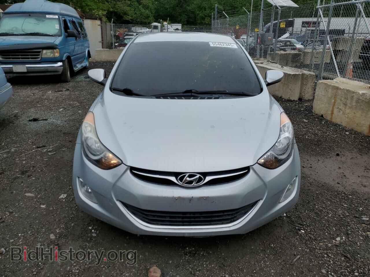 2012 HYUNDAI ELANTRA - VIN: 5NPDH4AE5CH071665 - Фото 5