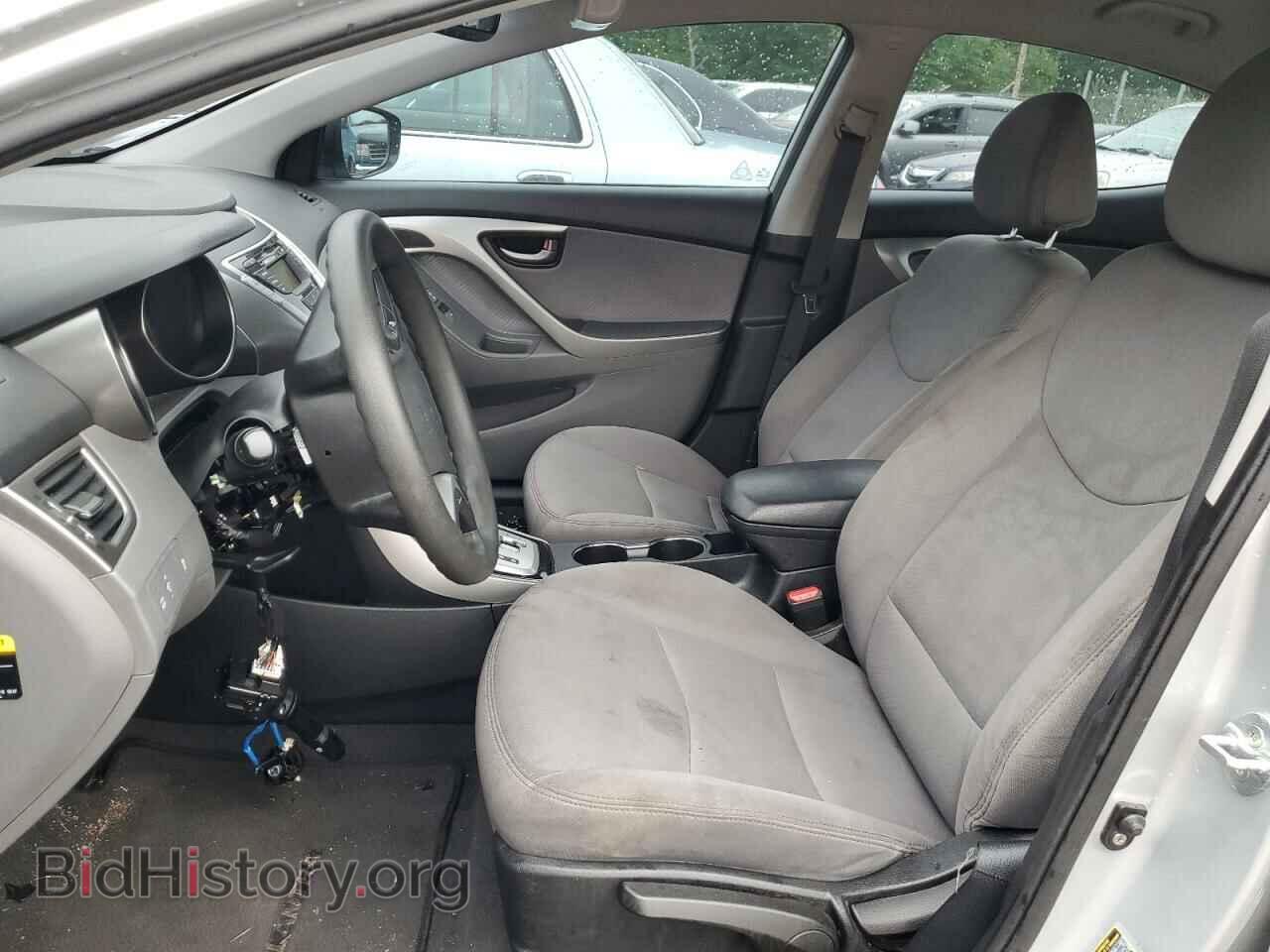 2012 HYUNDAI ELANTRA - VIN: 5NPDH4AE5CH071665 - Фото 7