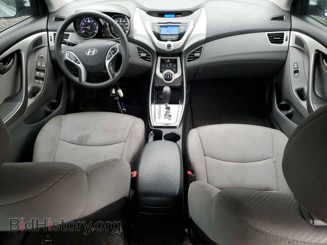 2012 HYUNDAI ELANTRA - VIN: 5NPDH4AE5CH071665 - Фото 8