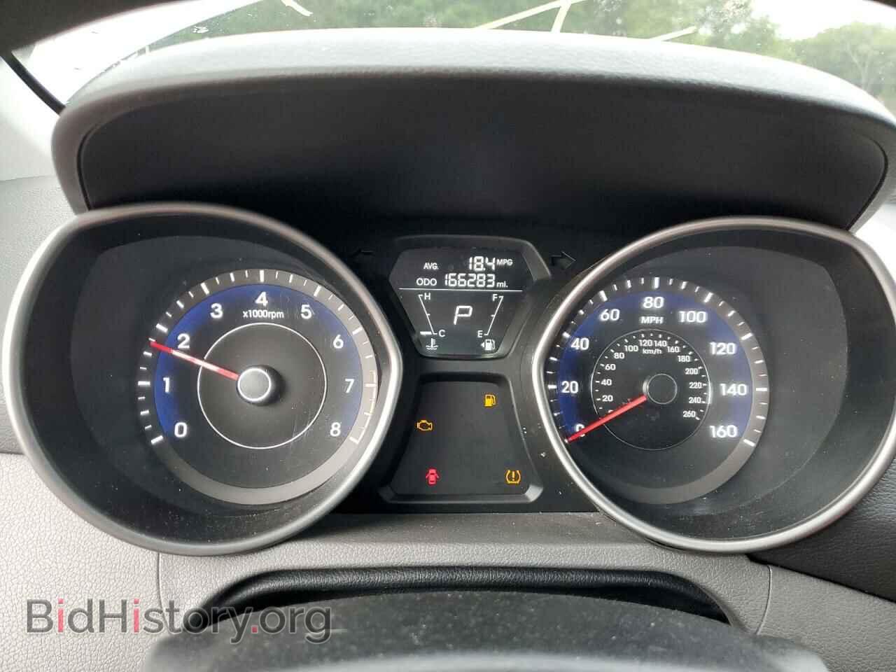 2012 HYUNDAI ELANTRA - VIN: 5NPDH4AE5CH071665 - Фото 9