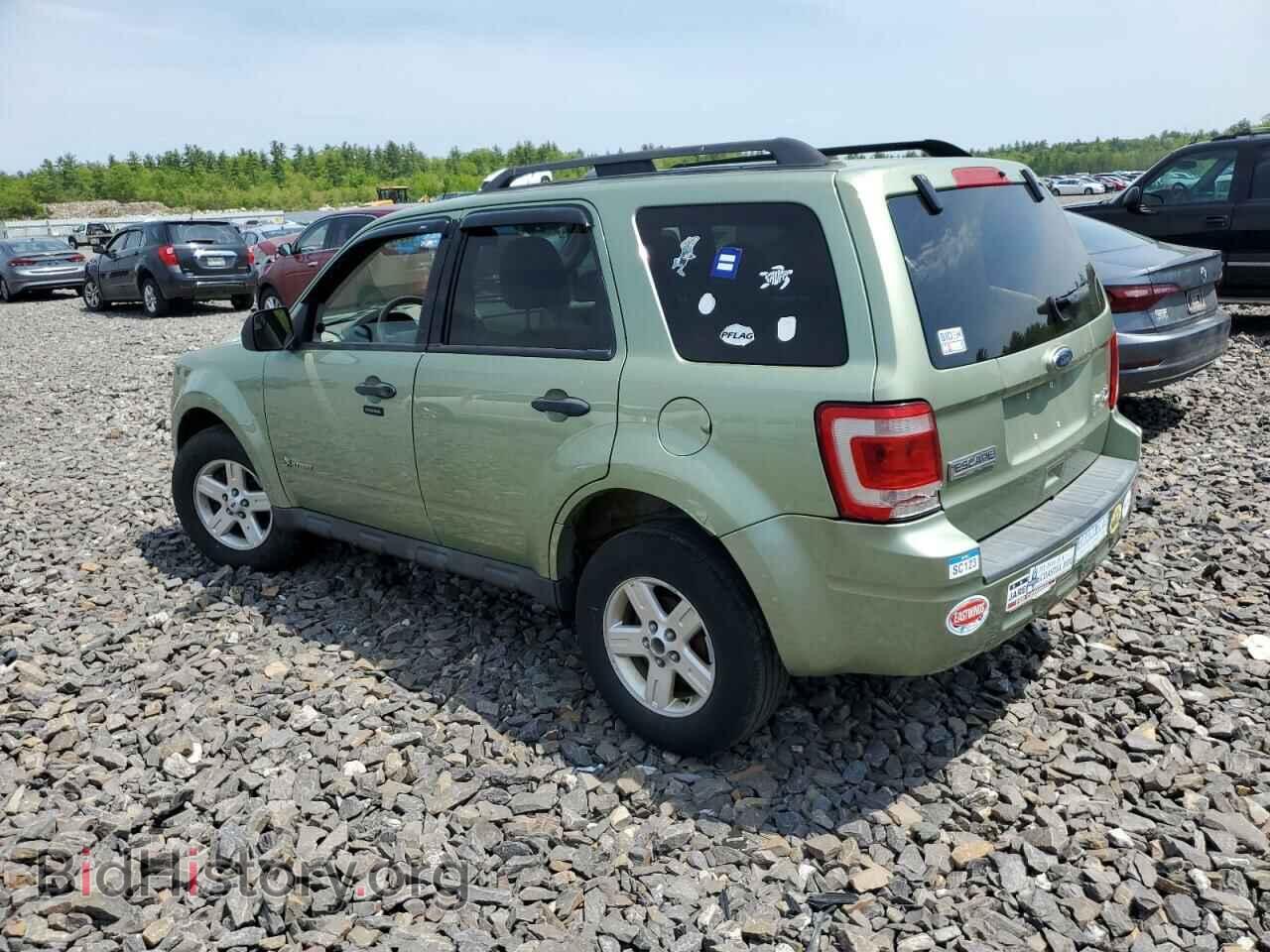2010 FORD ESCAPE - VIN: 1FMCU4K33AKB60732 - Фото 2