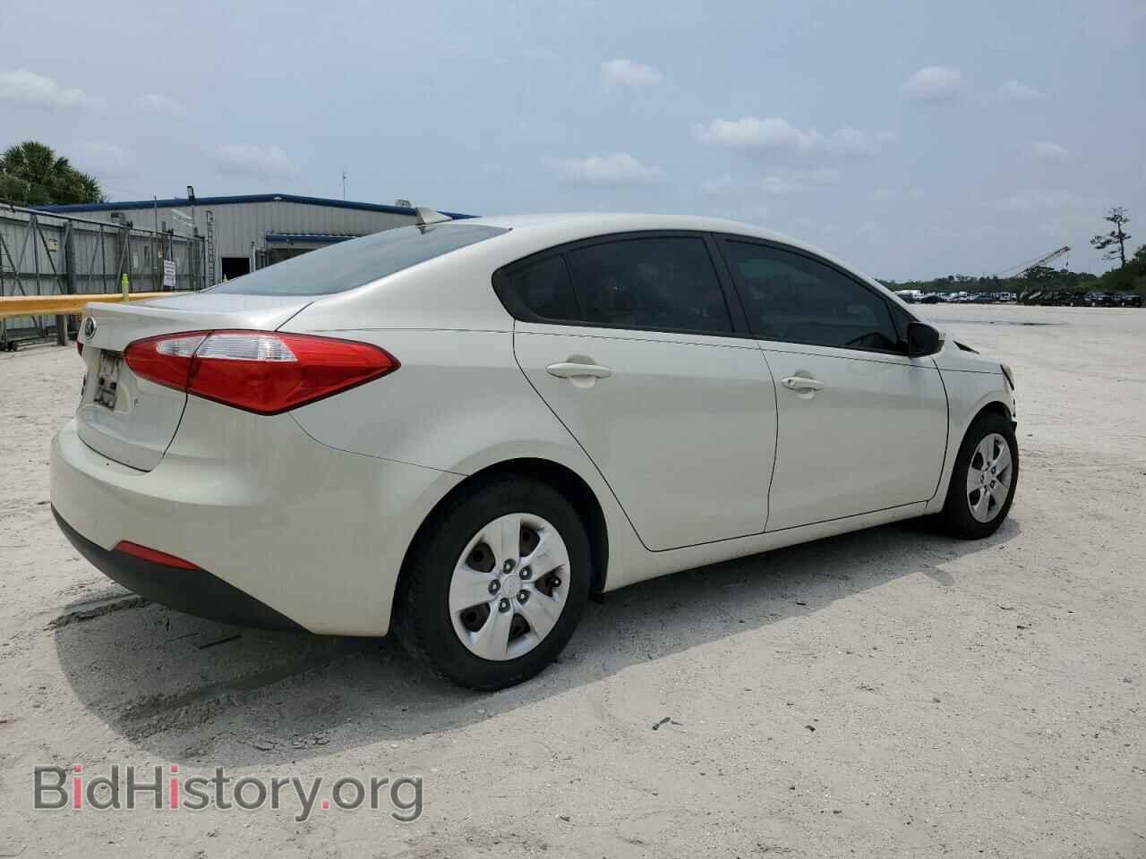 2015 KIA FORTE - VIN: KNAFK4A60F5403886 - Фото 3