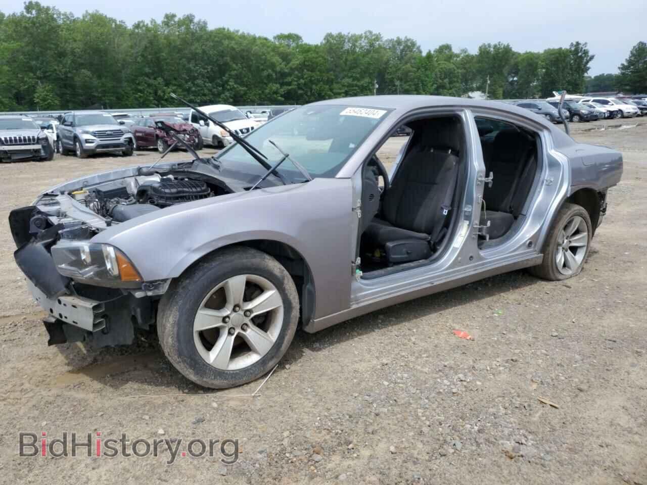 Photo 2C3CDXBG7DH680229 - DODGE CHARGER 2013