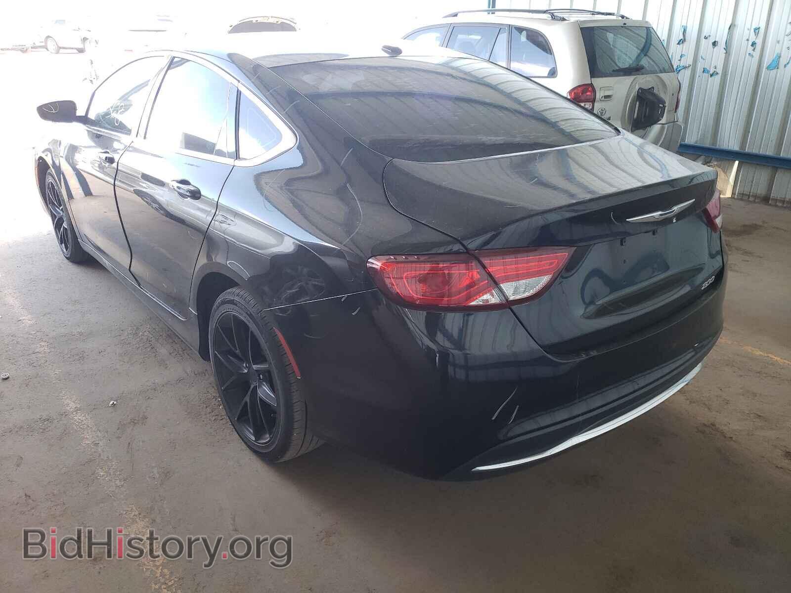 2016 CHRYSLER 200 - VIN: 1C3CCCAB5GN102126 - Фото 3