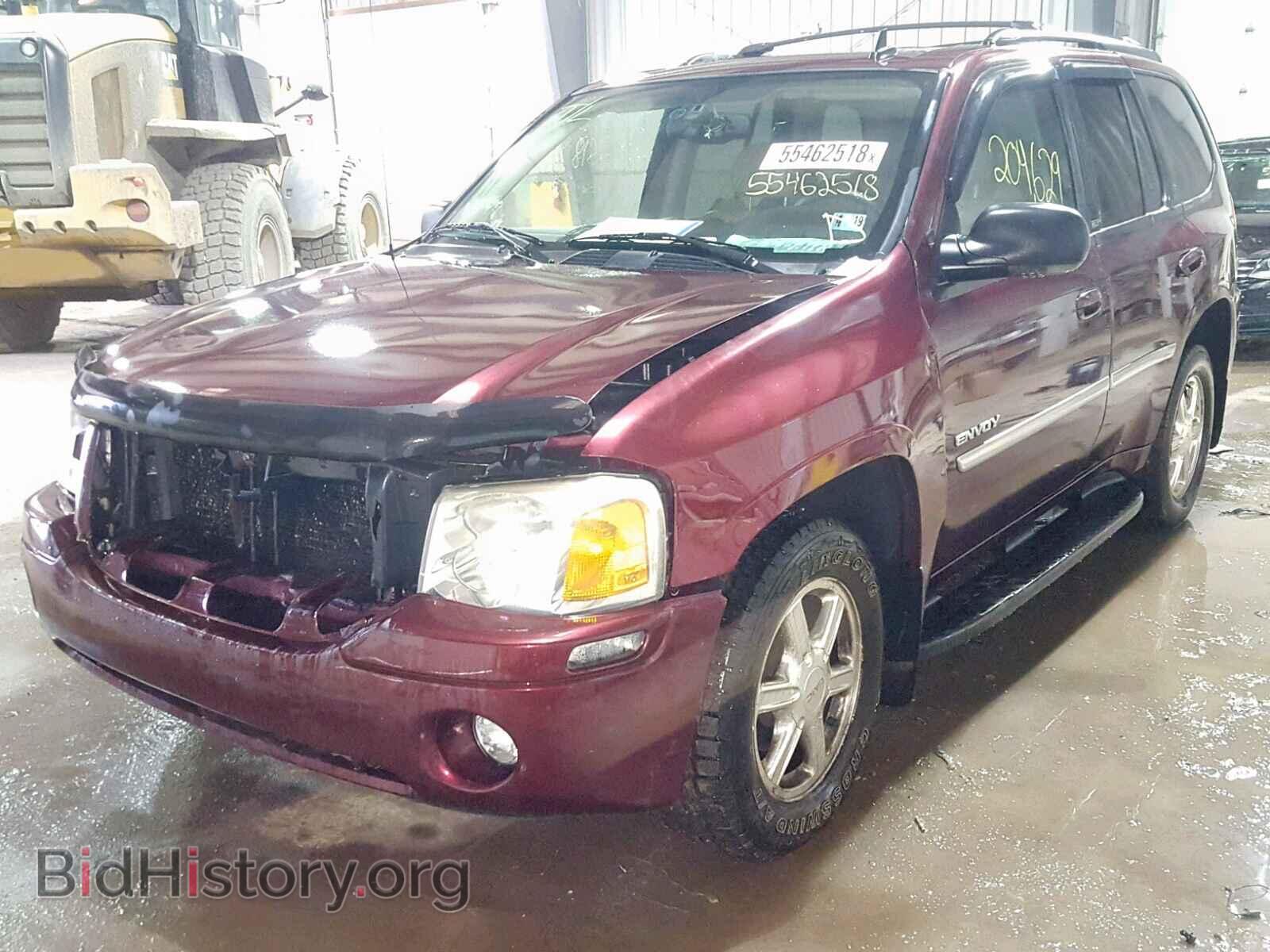 2006 GMC ENVOY - VIN: 1GKDT13S562267406 - Фото 2