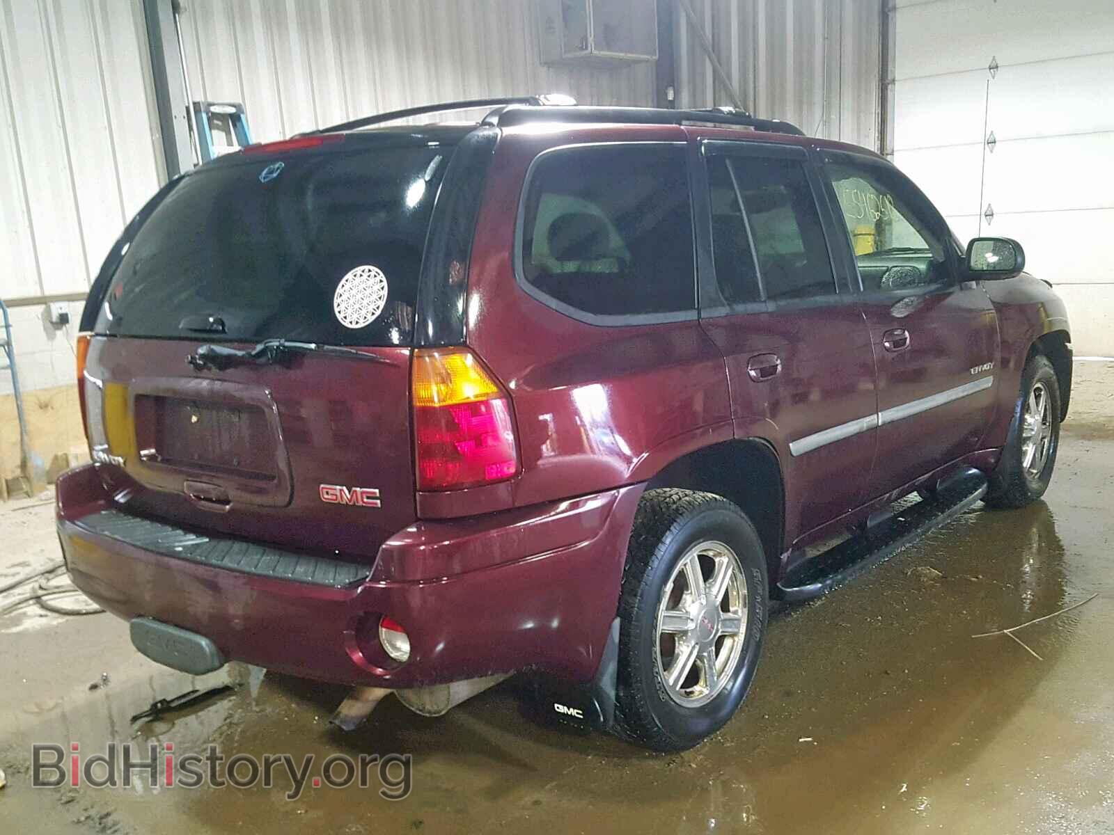 2006 GMC ENVOY - VIN: 1GKDT13S562267406 - Фото 4