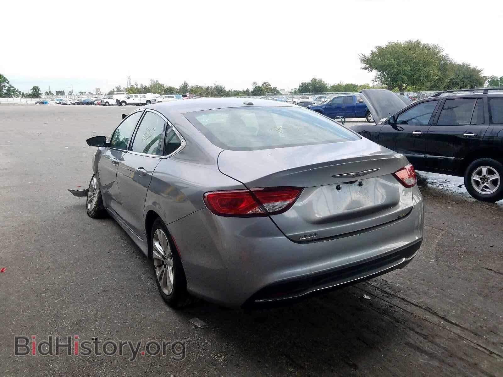 2016 CHRYSLER 200 - VIN: 1C3CCCAB6GN164375 - Фото 3