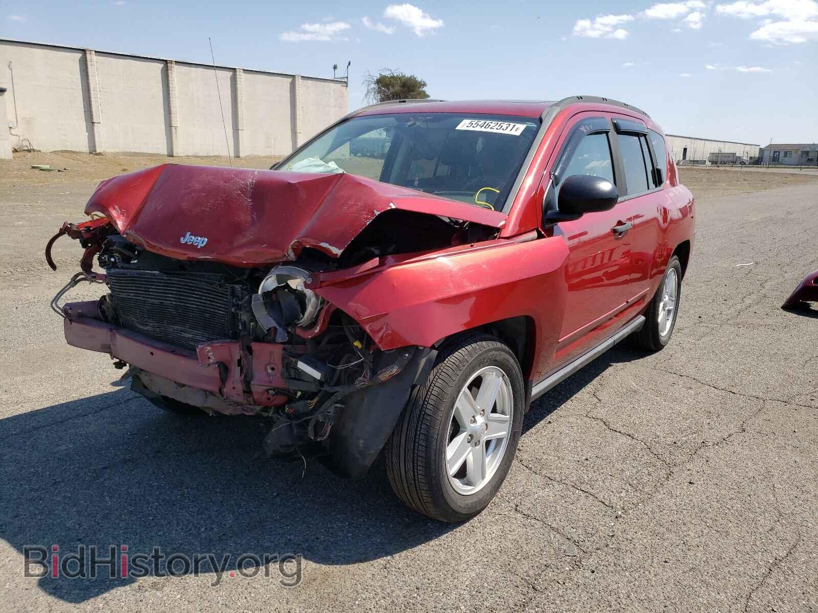 2008 JEEP COMPASS - VIN: 1J8FF47W68D789116 - Фото 2