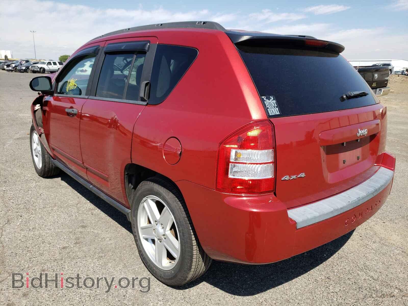 2008 JEEP COMPASS - VIN: 1J8FF47W68D789116 - Фото 3
