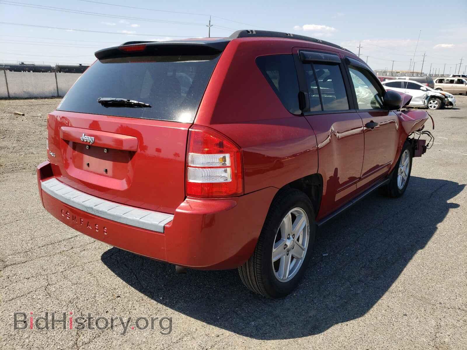 2008 JEEP COMPASS - VIN: 1J8FF47W68D789116 - Фото 4
