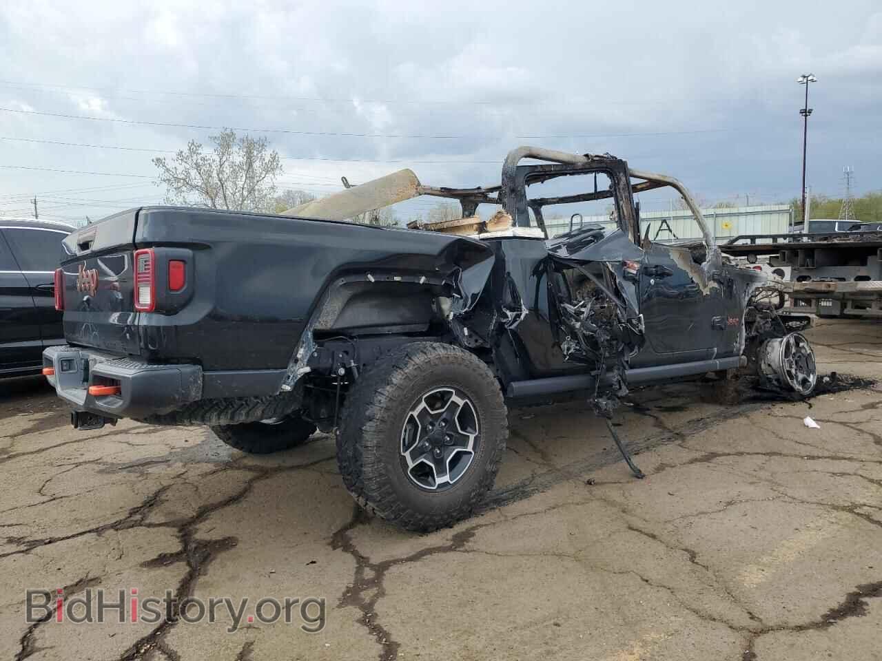 2023 JEEP GLADIATOR - VIN: 1C6JJTEG7PL525971 - Photo 3