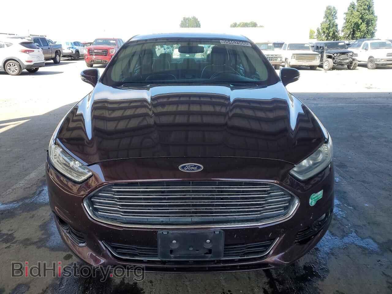 2013 FORD FUSION - VIN: 3FA6P0SU1DR273966 - Фото 5