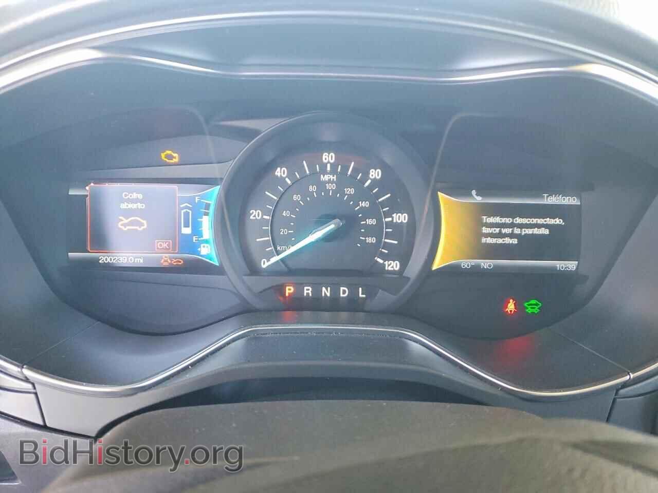 2013 FORD FUSION - VIN: 3FA6P0SU1DR273966 - Фото 9