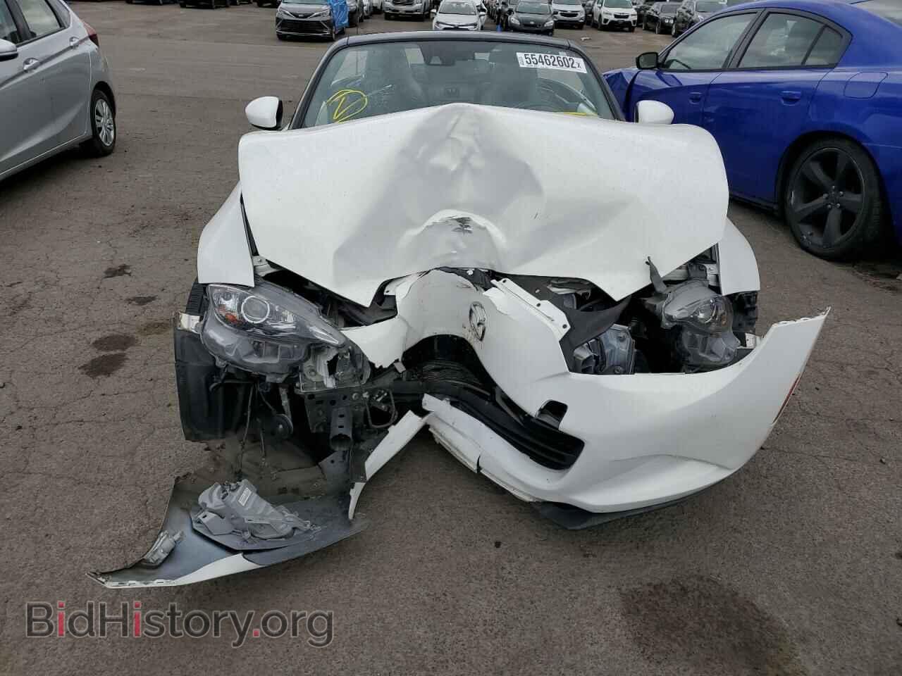 2016 MAZDA MX5 - VIN: JM1NDAD70G0102707 - Фото 9