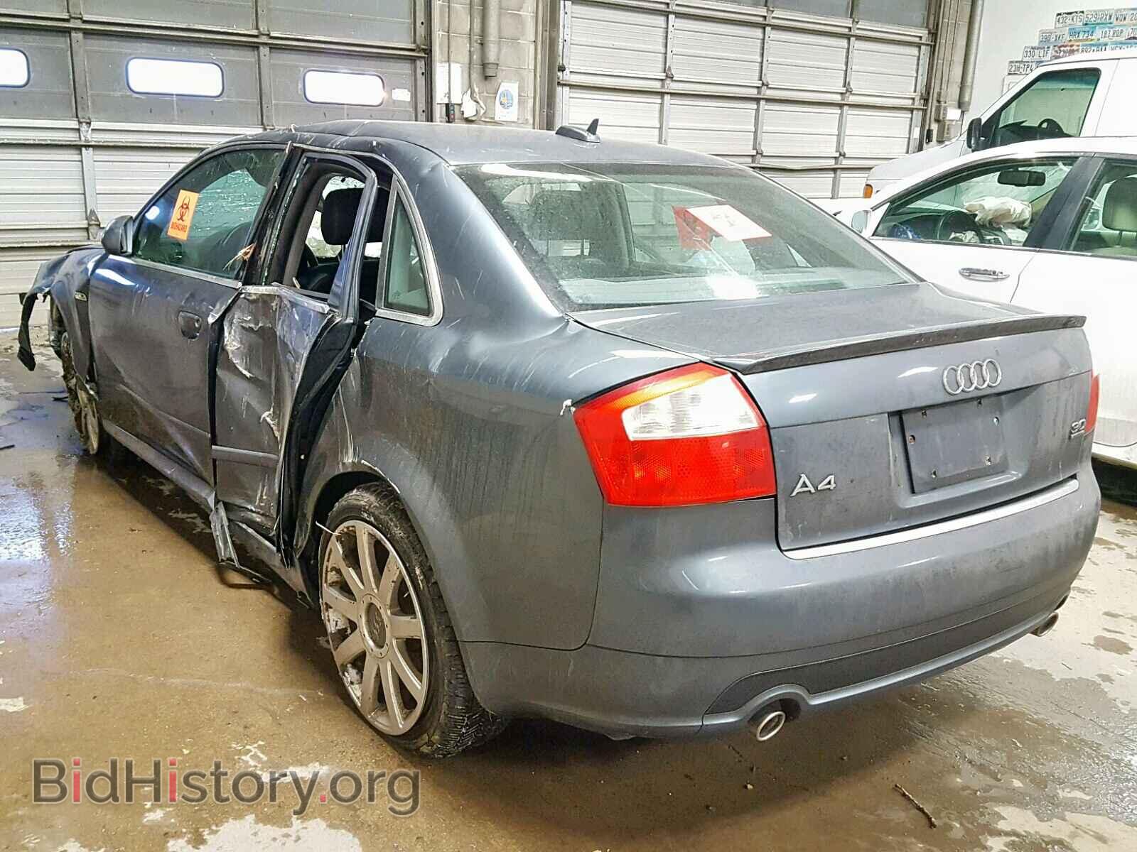 2005 AUDI A4 - VIN: WAULT68E85A058718 - Фото 3