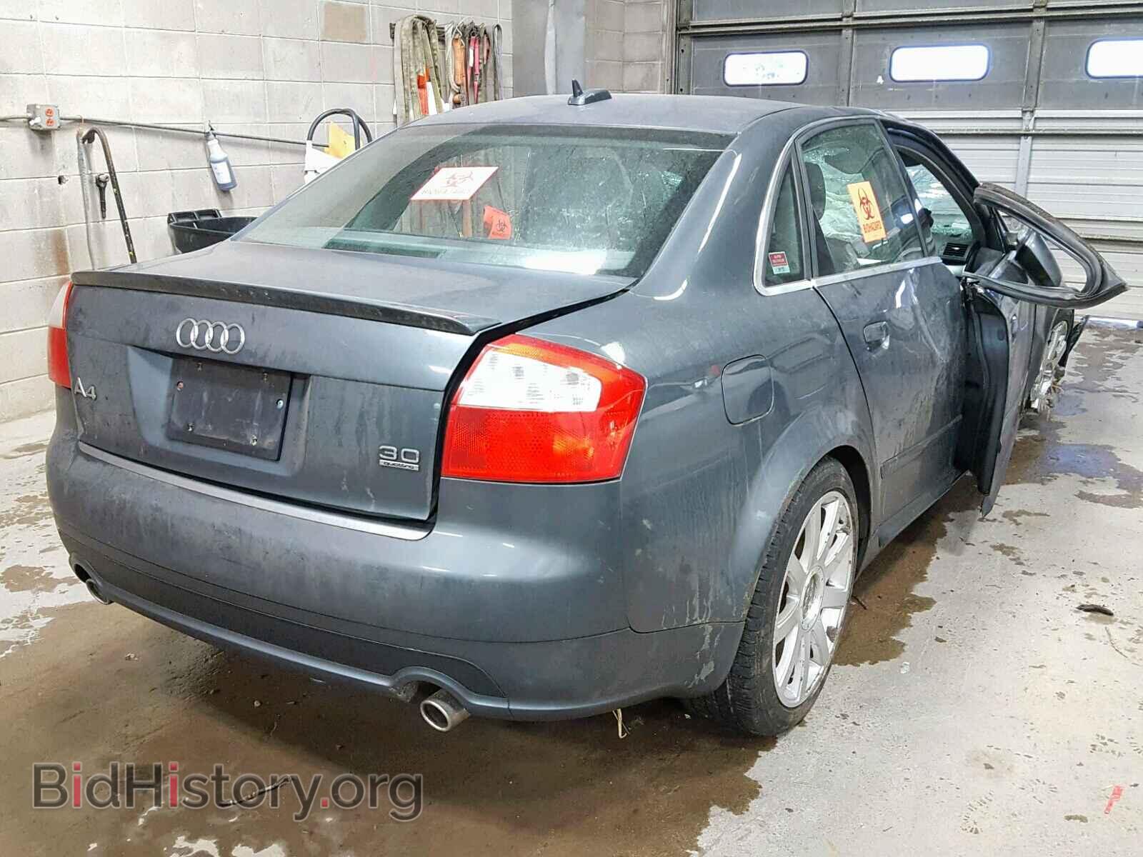 2005 AUDI A4 - VIN: WAULT68E85A058718 - Фото 4
