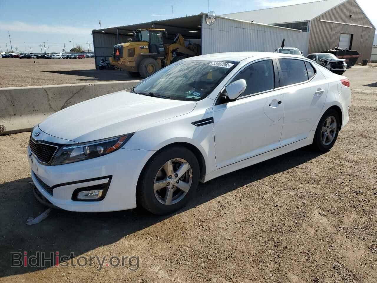 Photo KNAGM4A70F5655869 - KIA OPTIMA 2015