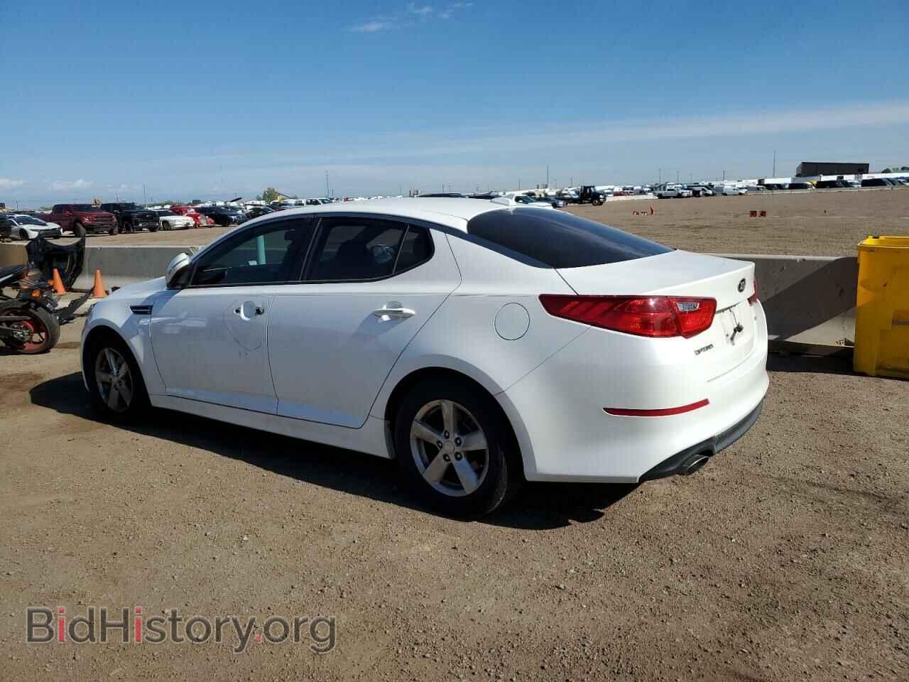 2015 KIA OPTIMA - VIN: KNAGM4A70F5655869 - Photo 2