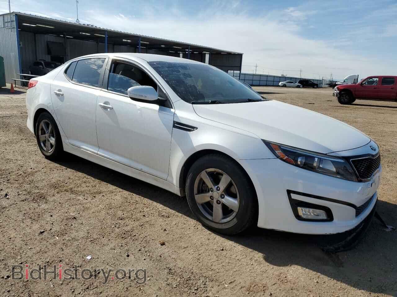2015 KIA OPTIMA - VIN: KNAGM4A70F5655869 - Photo 4