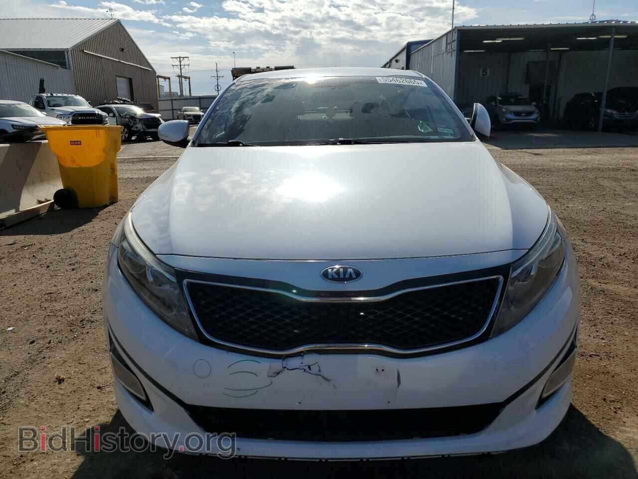 2015 KIA OPTIMA - VIN: KNAGM4A70F5655869 - Photo 5