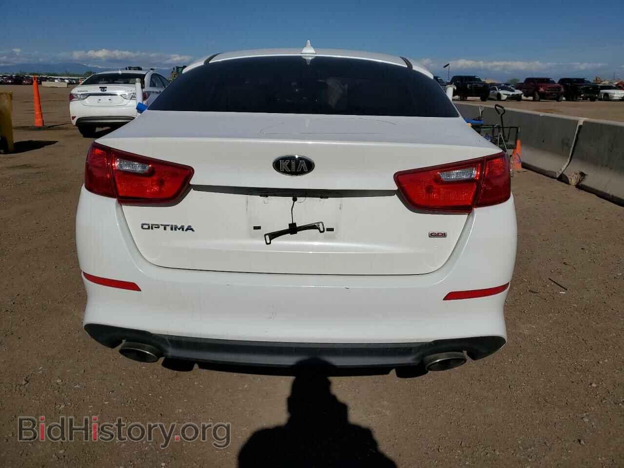 2015 KIA OPTIMA - VIN: KNAGM4A70F5655869 - Photo 6