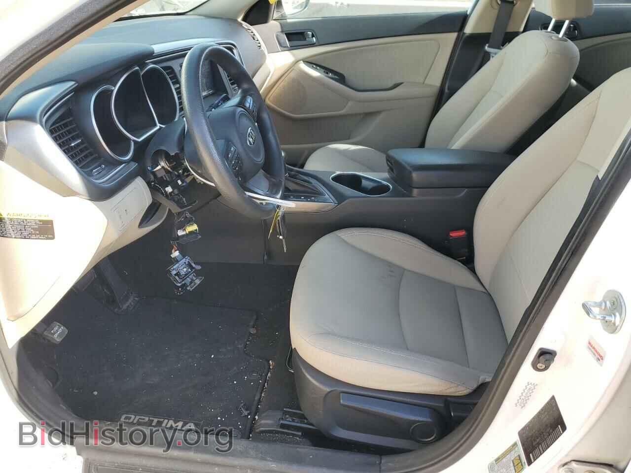 2015 KIA OPTIMA - VIN: KNAGM4A70F5655869 - Photo 7
