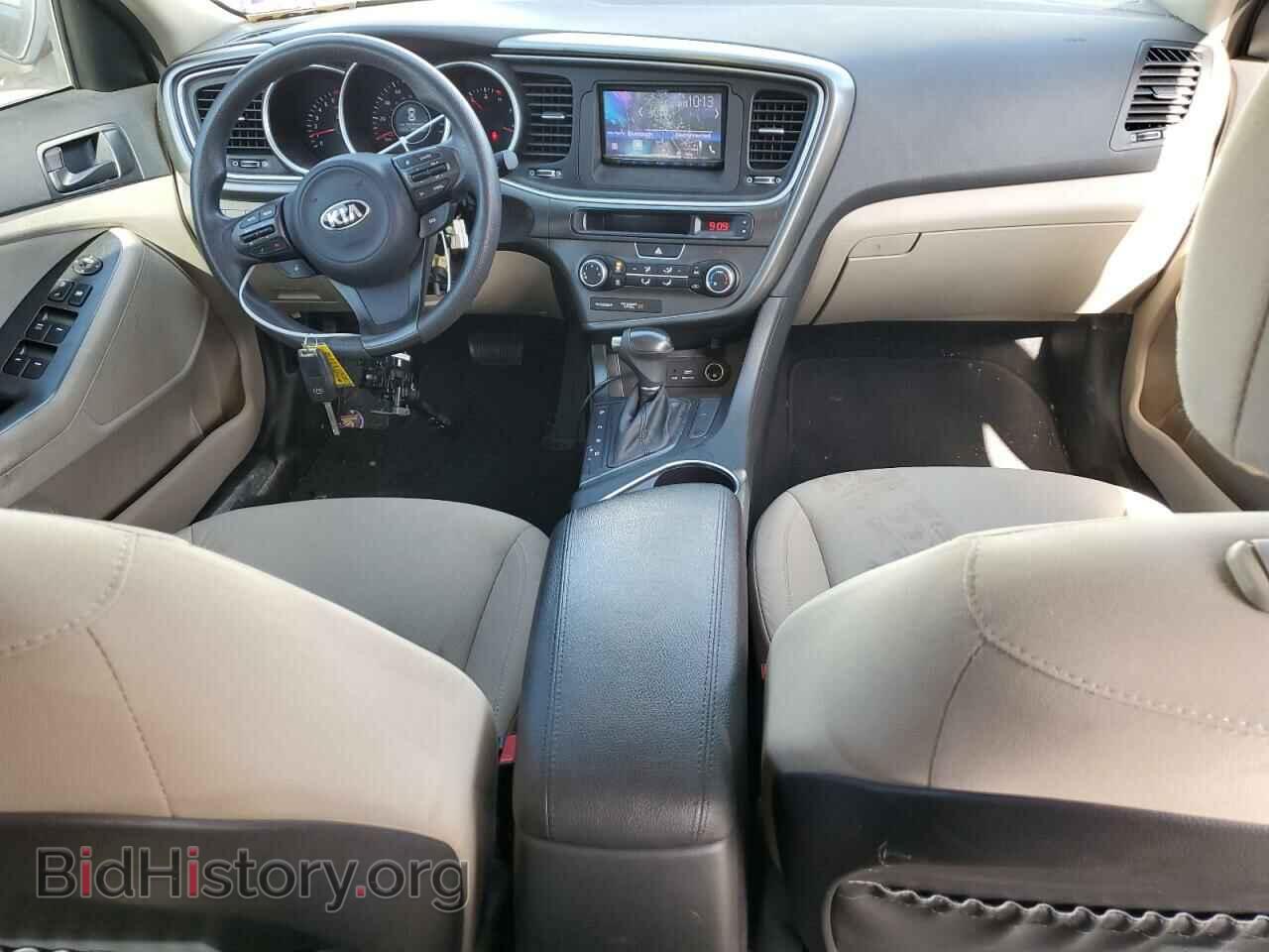 2015 KIA OPTIMA - VIN: KNAGM4A70F5655869 - Photo 8