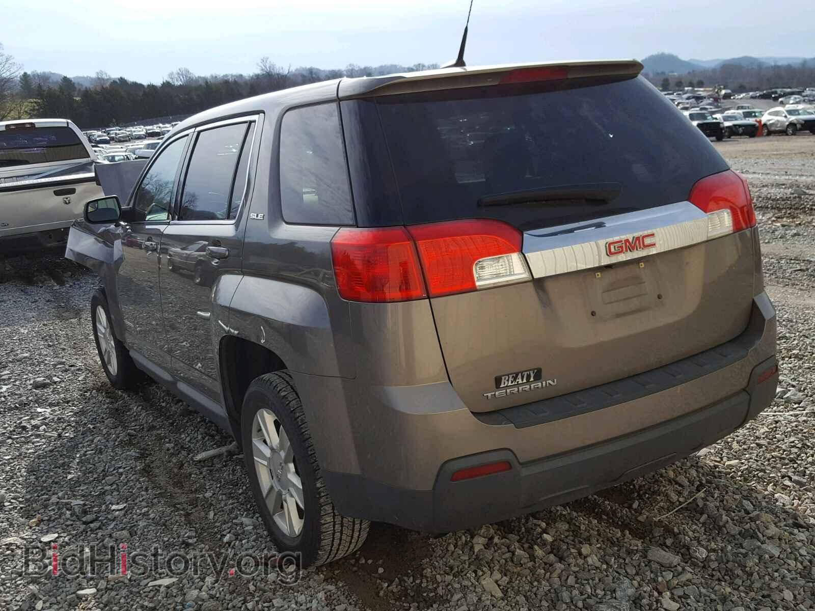 2012 GMC TERRAIN SL - VIN: 2GKALMEK8C6342910 - Фото 3
