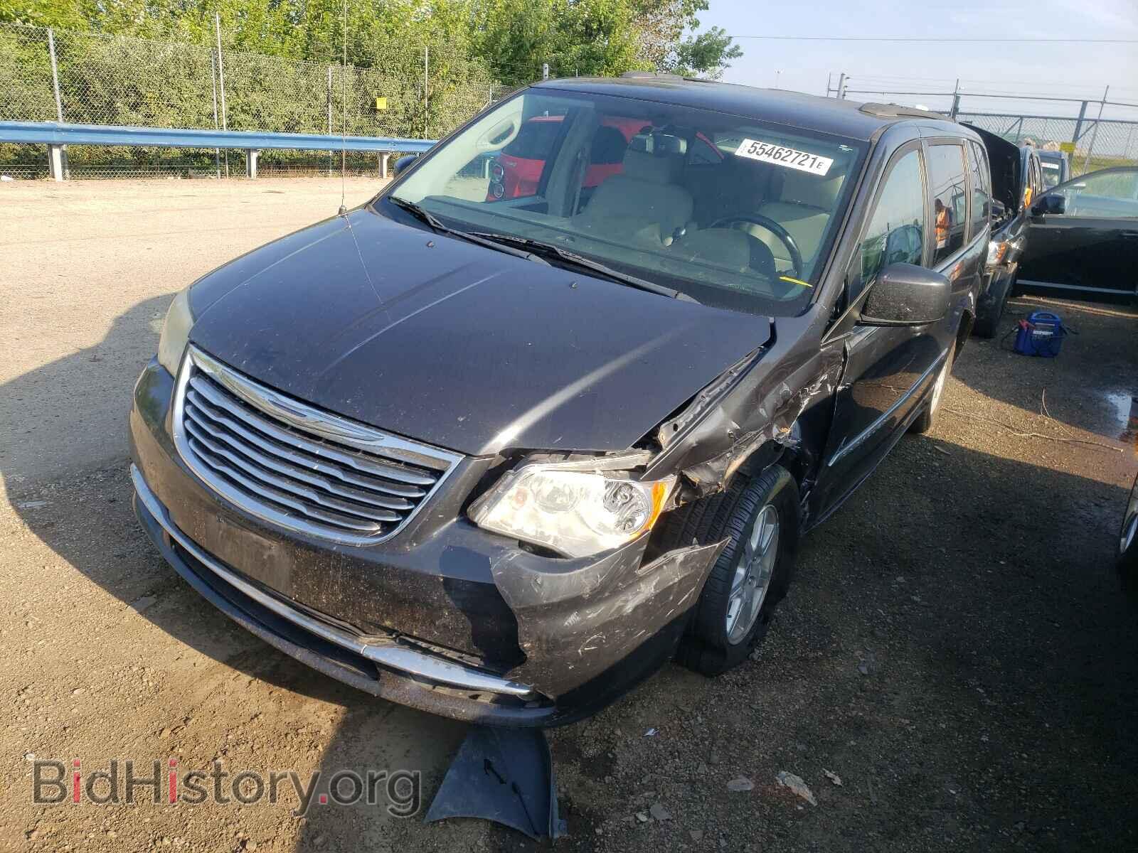 2011 CHRYSLER MINIVAN - VIN: 2A4RR5DG2BR685865 - Фото 2