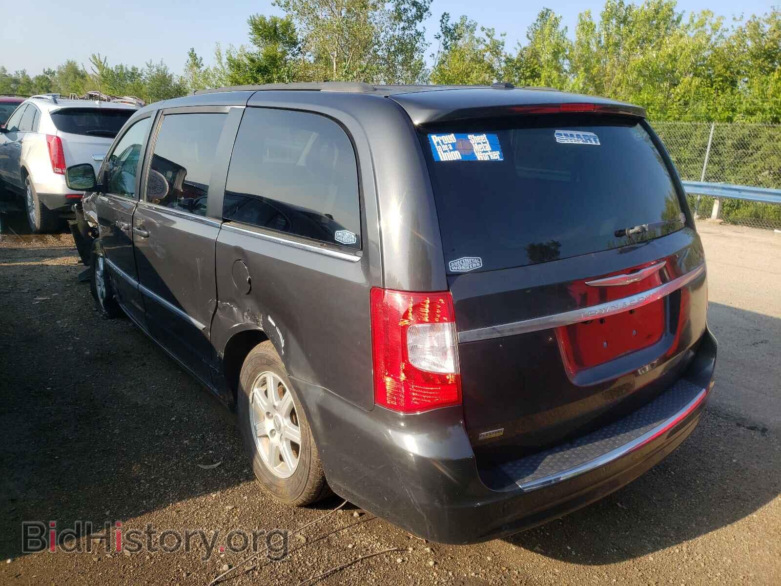 2011 CHRYSLER MINIVAN - VIN: 2A4RR5DG2BR685865 - Фото 3