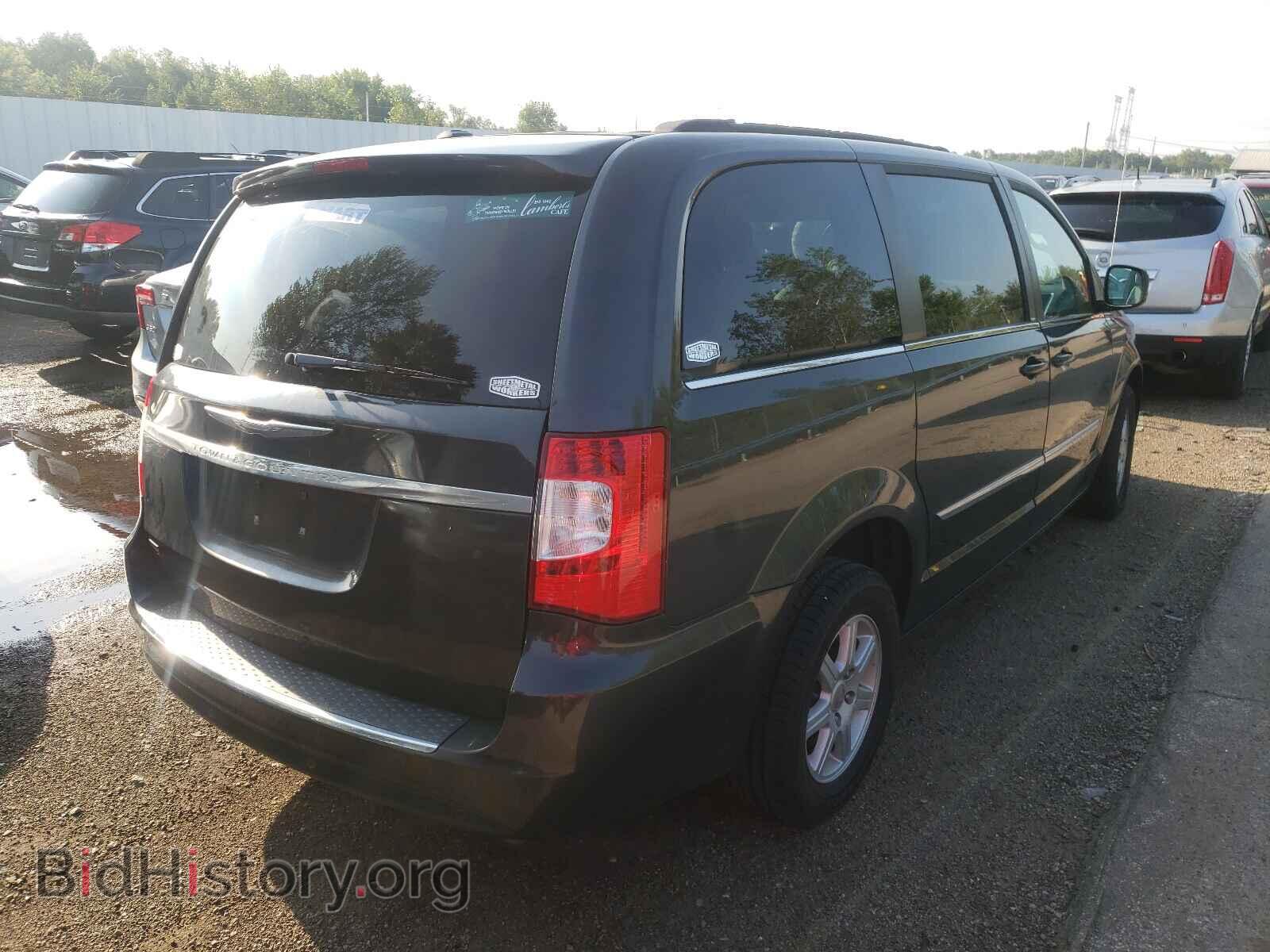 2011 CHRYSLER MINIVAN - VIN: 2A4RR5DG2BR685865 - Фото 4
