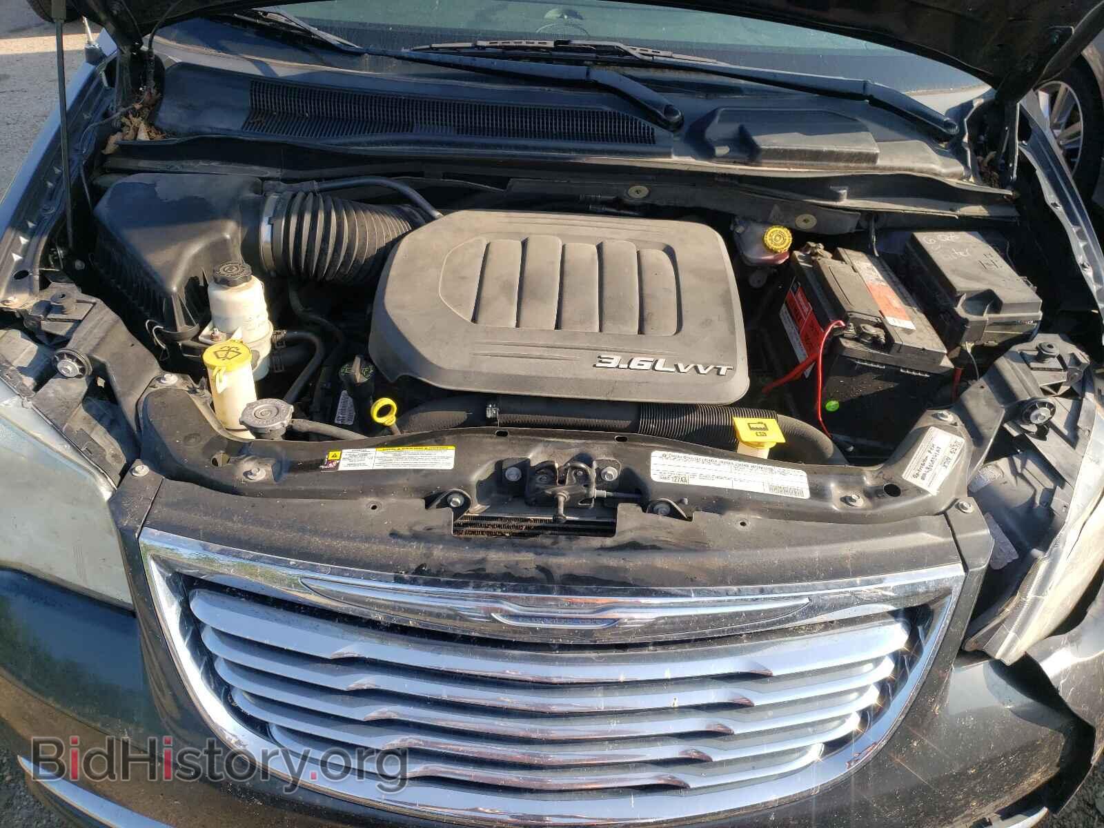 2011 CHRYSLER MINIVAN - VIN: 2A4RR5DG2BR685865 - Фото 7