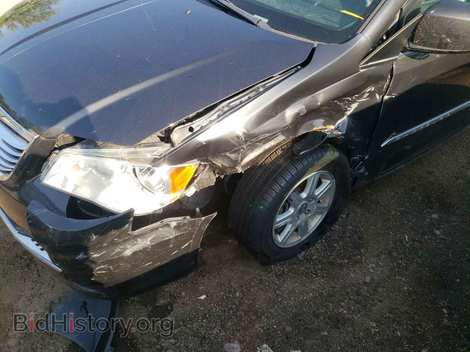 2011 CHRYSLER MINIVAN - VIN: 2A4RR5DG2BR685865 - Фото 9