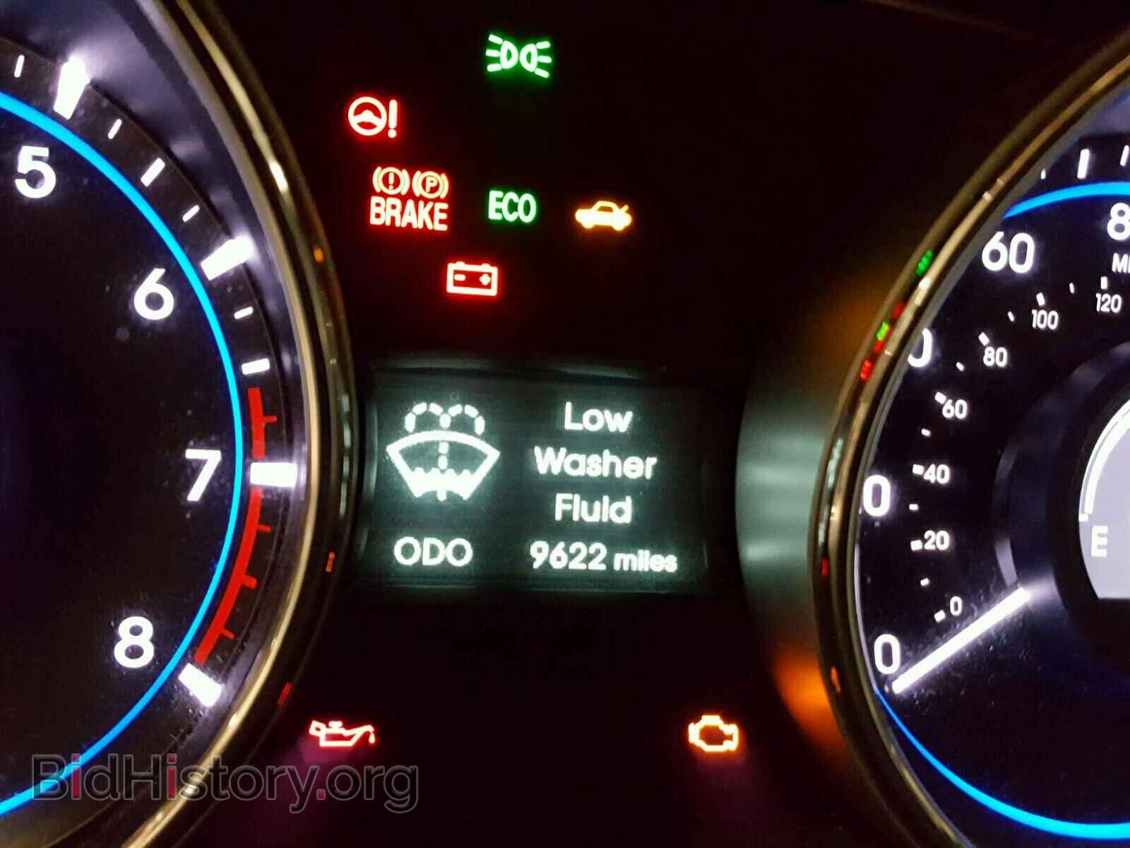 2014 HYUNDAI SONATA - VIN: 5NPEB4AC9EH842930 - Фото 8