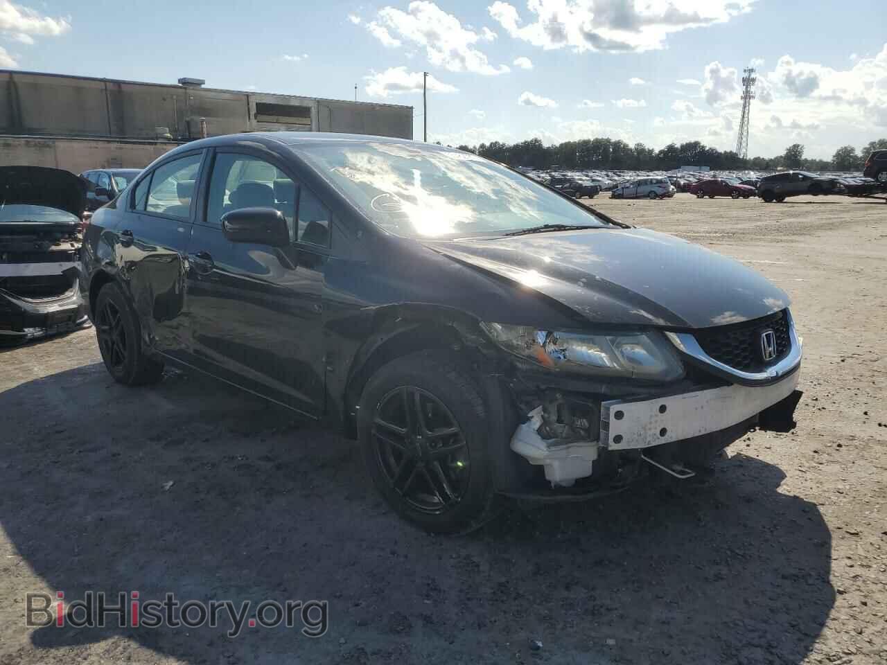 Фотография 19XFB2F58FE043424 - HONDA CIVIC 2015