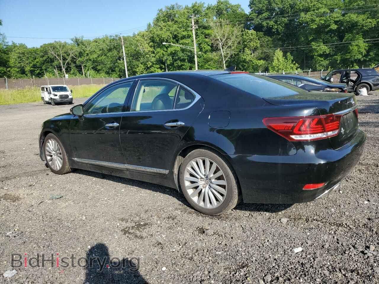 2013 LEXUS LS460 - VIN: JTHCL5EF3D5017946 - Фото 2