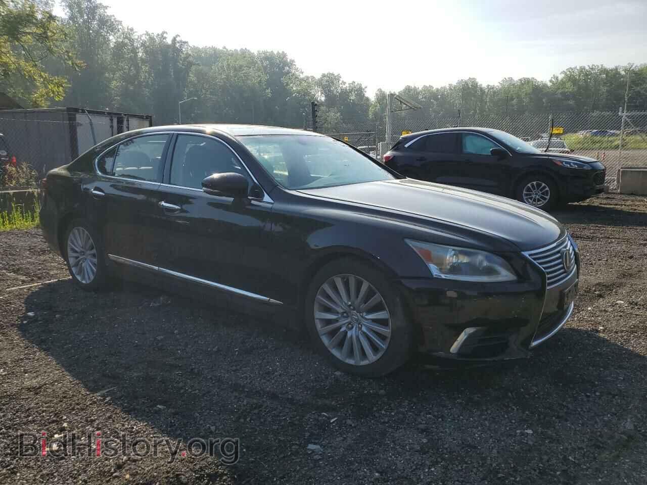 2013 LEXUS LS460 - VIN: JTHCL5EF3D5017946 - Фото 4
