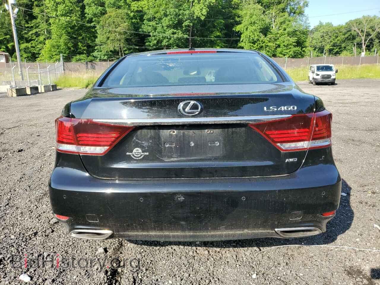 2013 LEXUS LS460 - VIN: JTHCL5EF3D5017946 - Фото 6