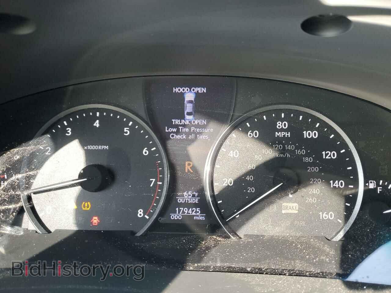 2013 LEXUS LS460 - VIN: JTHCL5EF3D5017946 - Фото 9