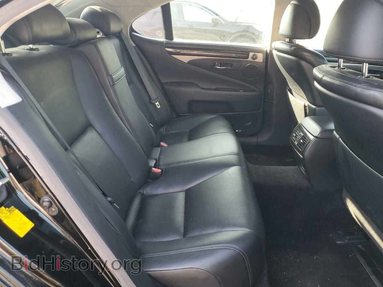 2013 LEXUS LS460 - VIN: JTHCL5EF3D5017946 - Фото 10