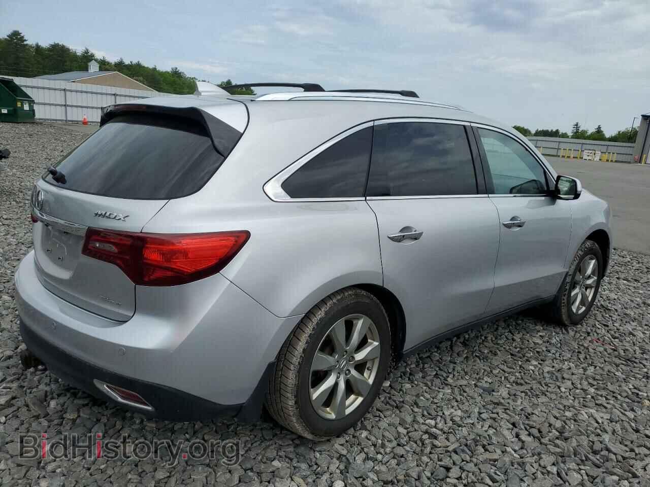 2014 ACURA MDX - VIN: 5FRYD4H82EB033162 - Фото 3