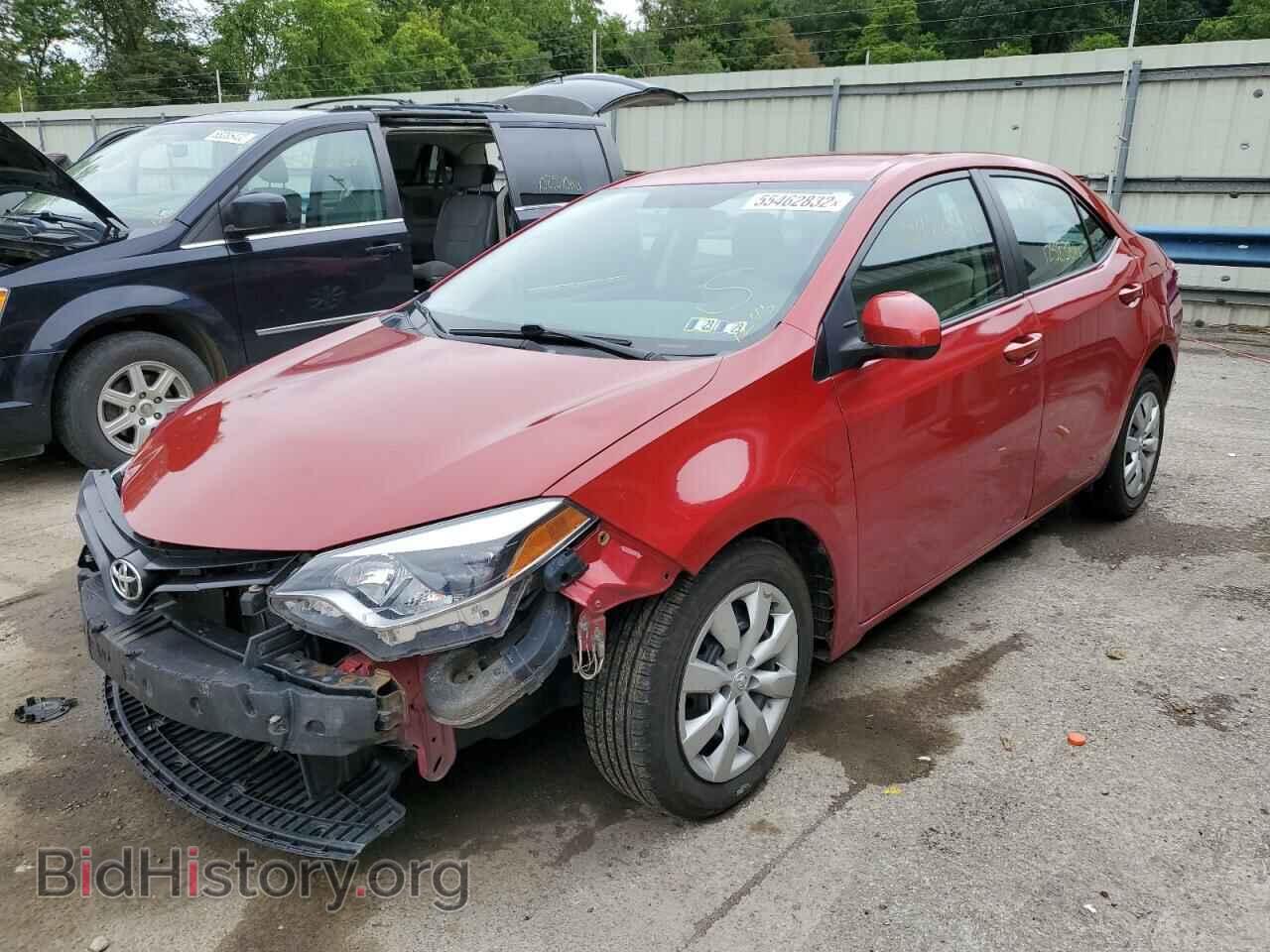 2015 TOYOTA COROLLA - VIN: 2T1BURHE4FC474906 - Фото 2