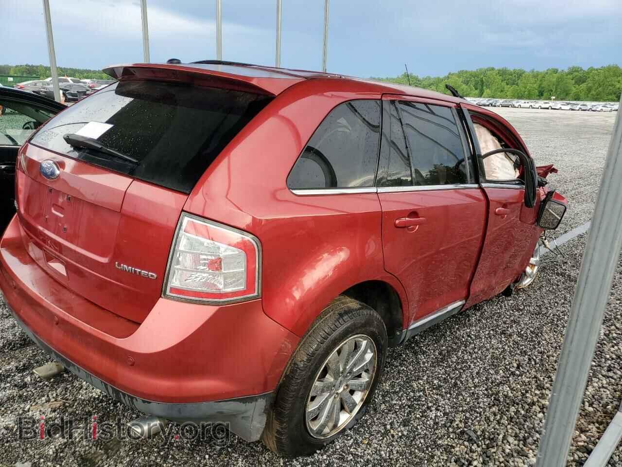 2008 FORD EDGE - VIN: 2FMDK39C58BA71792 - Фото 3