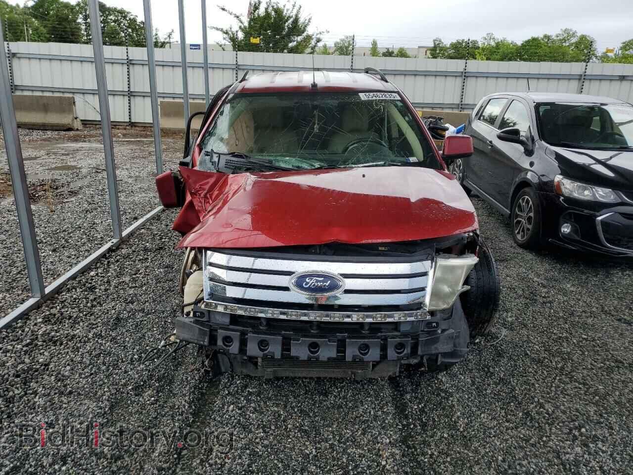 2008 FORD EDGE - VIN: 2FMDK39C58BA71792 - Фото 5