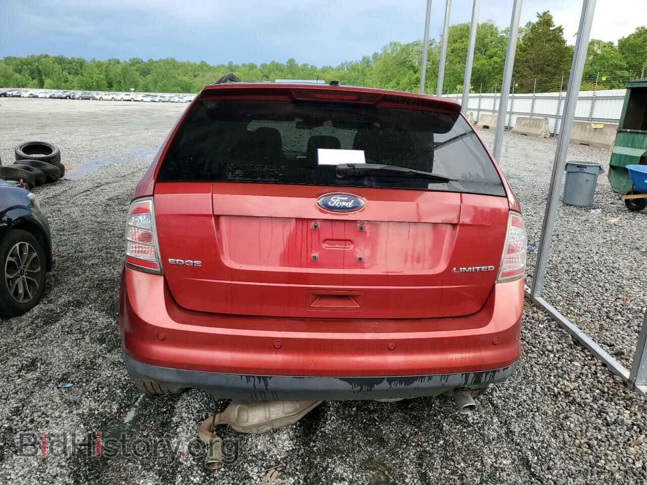2008 FORD EDGE - VIN: 2FMDK39C58BA71792 - Фото 6