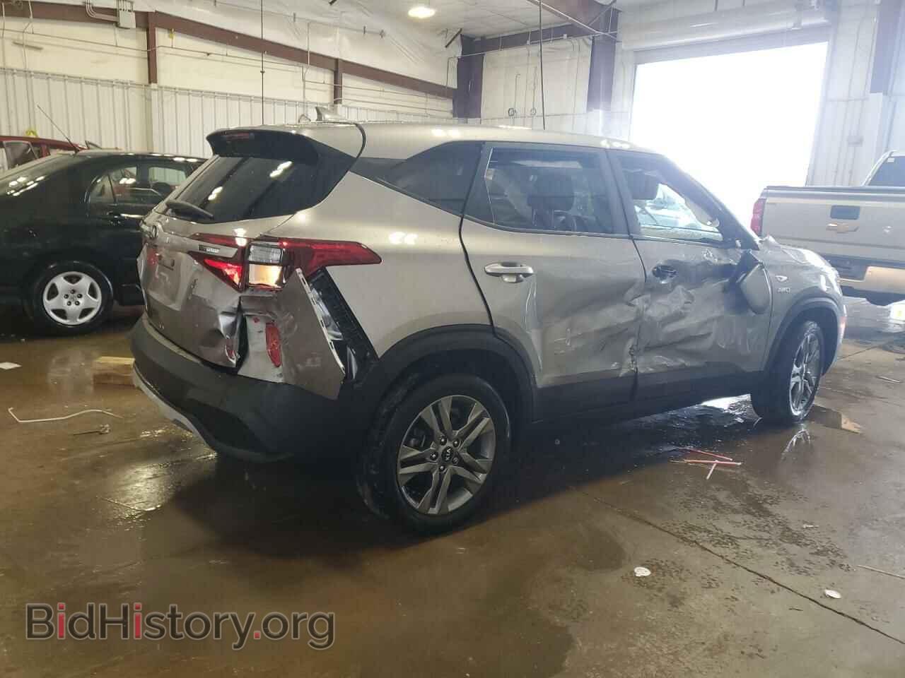 2021 KIA SELTOS - VIN: KNDEPCAA4M7213217 - Фото 3