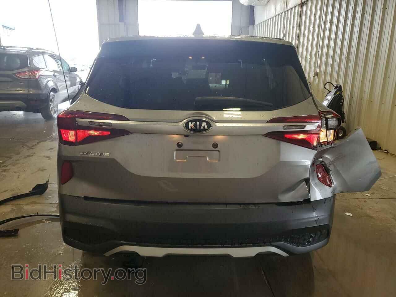 2021 KIA SELTOS - VIN: KNDEPCAA4M7213217 - Фото 6
