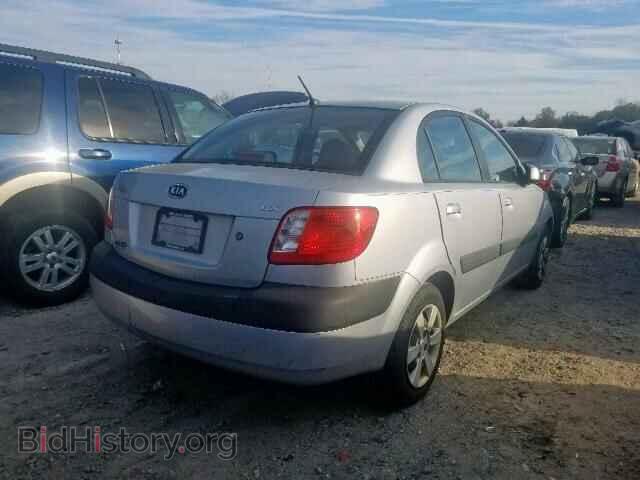 2007 KIA RIO BASE - VIN: KNADE123576199423 - Photo 4