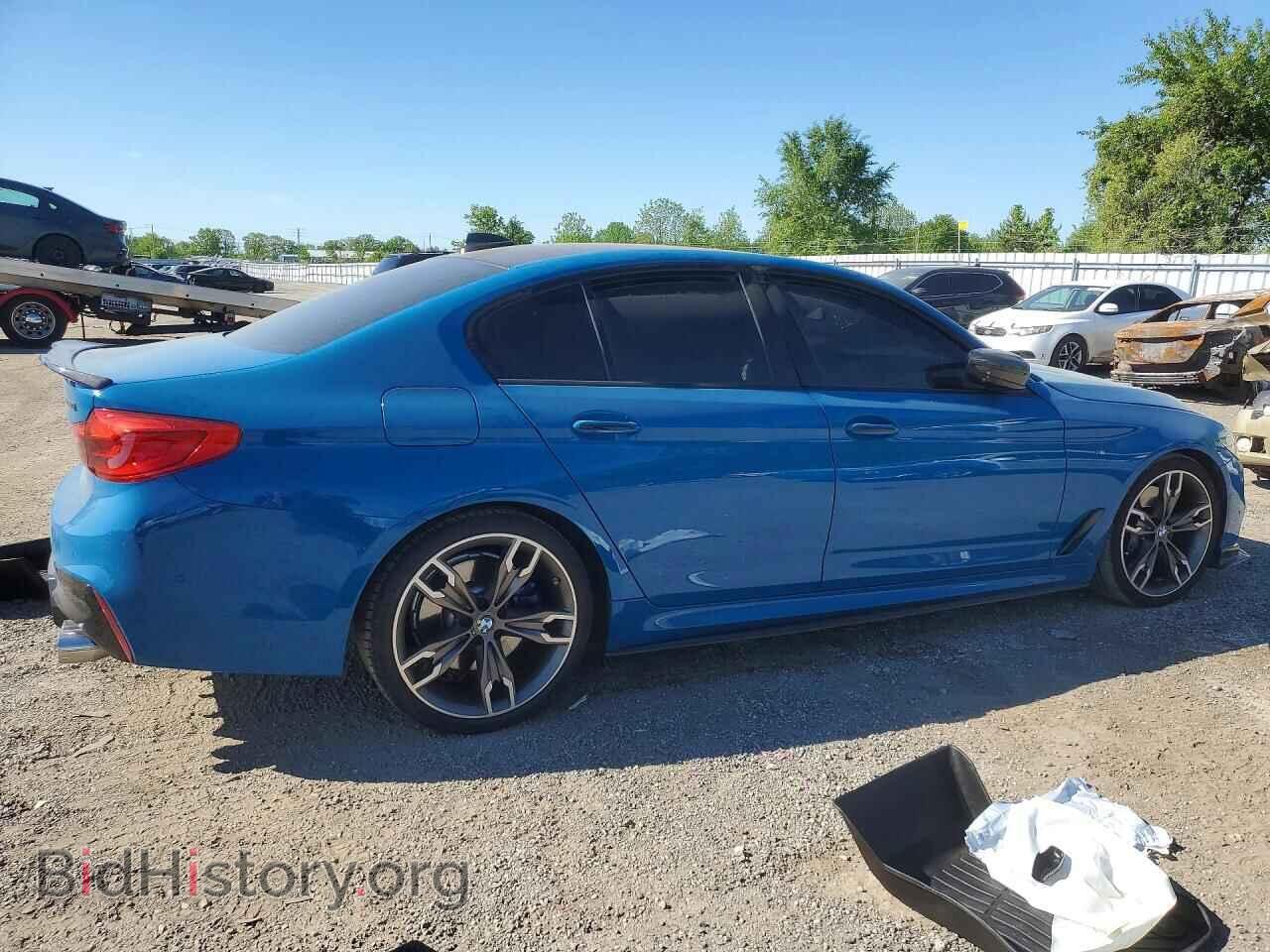 2018 BMW M5 - VIN: WBAJB9C5XJB049719 - Photo 3